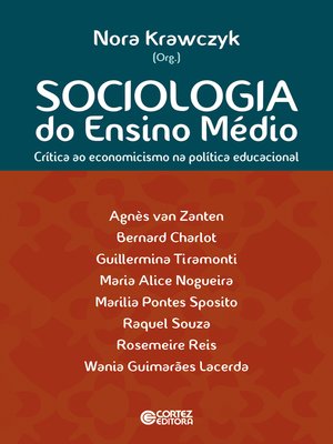 cover image of Sociologia do ensino médio
